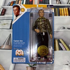 Star Trek Captain Kirk Action Figure - Green and Black